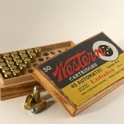 Reproduction Western .45 ACP label.